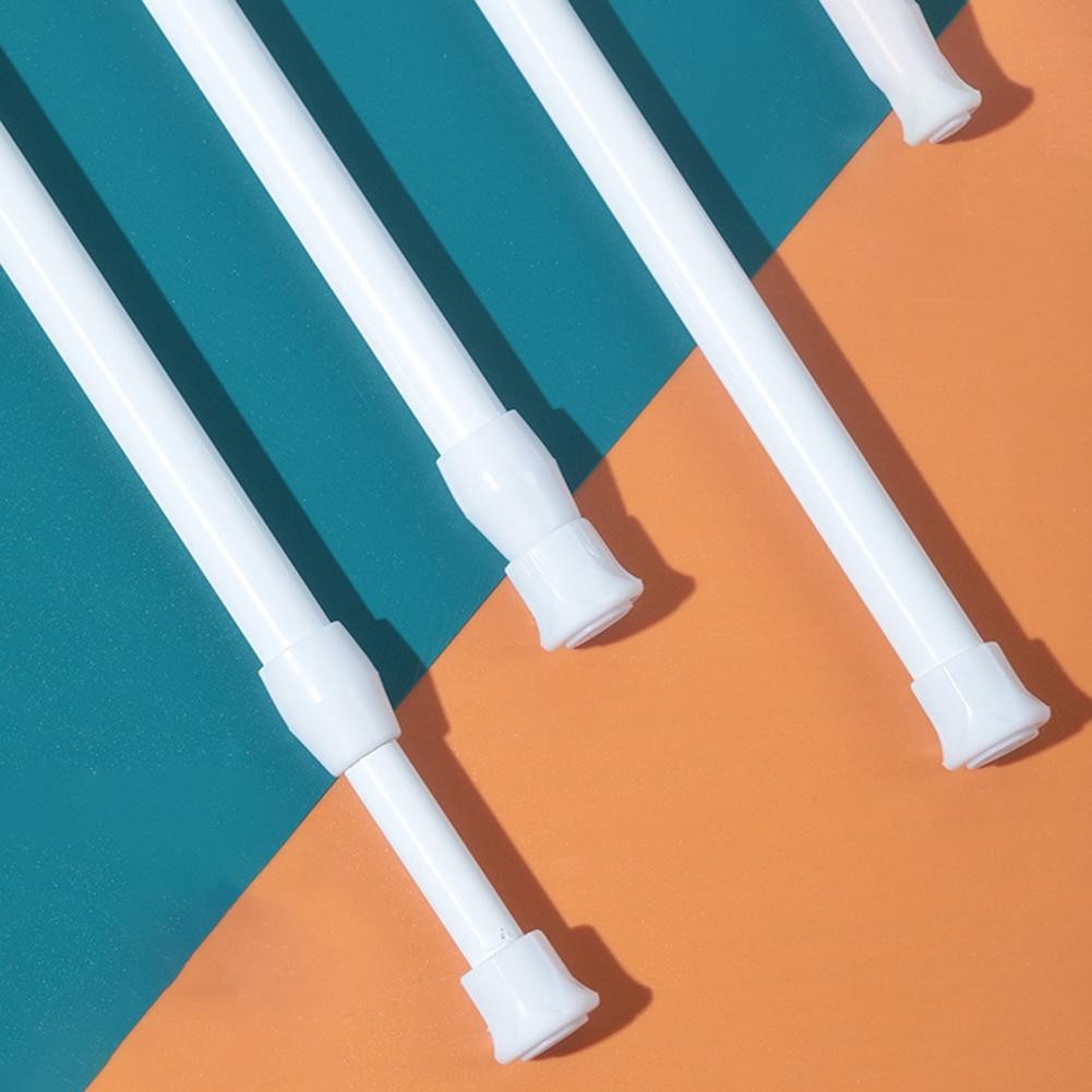 Curtain Rail Pole 30-50cm/40-70cm/60-110cm Cupboards/window/kitchen