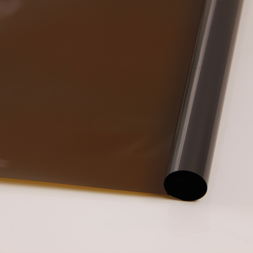 Brown Window Film Glass Sticker House Window Tint Architectural Film HOHOFILM