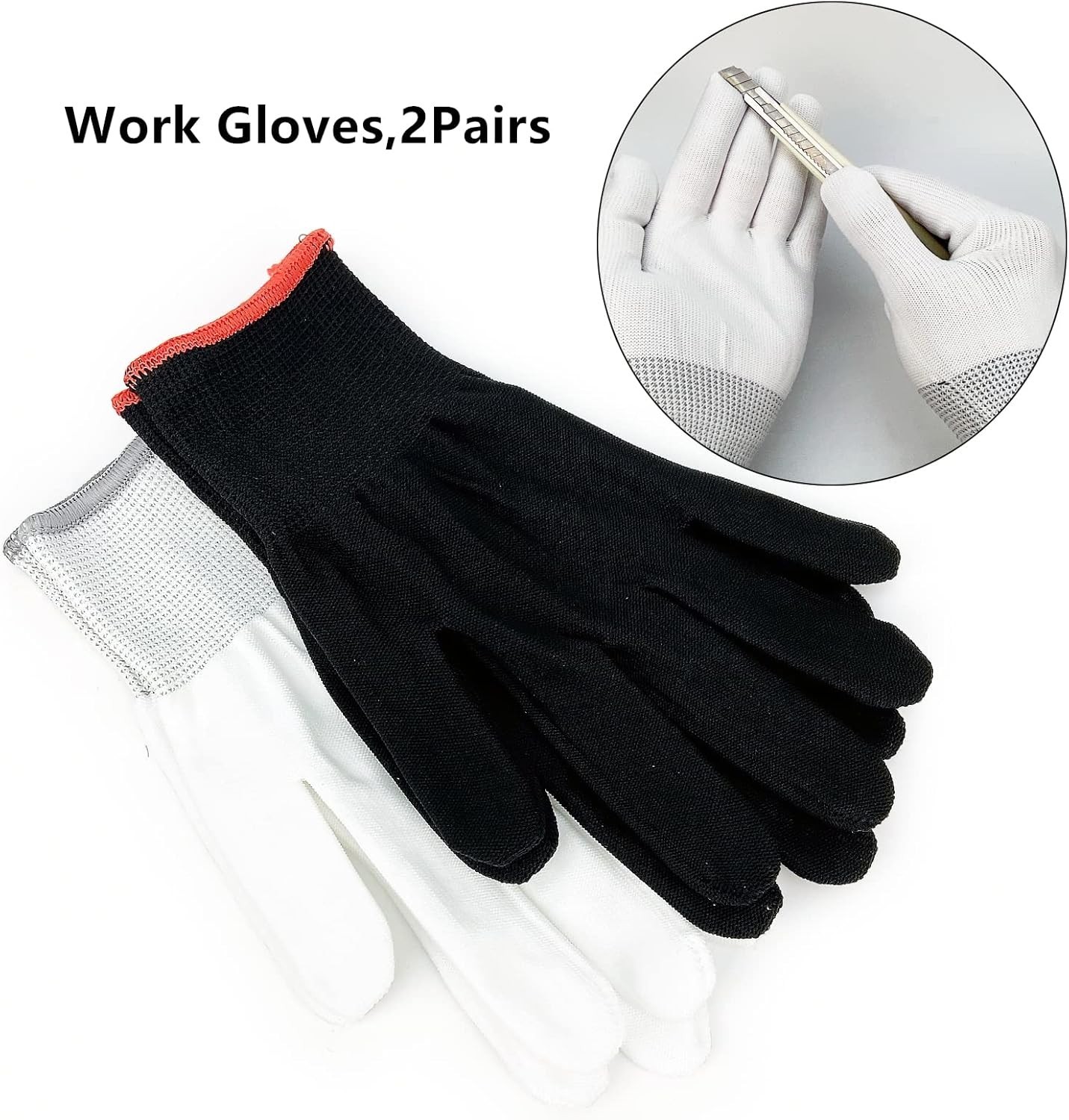 Vinyl Wrap Tool Kit Window Tint Film Squeegee Scraper Knife Utility Gloves