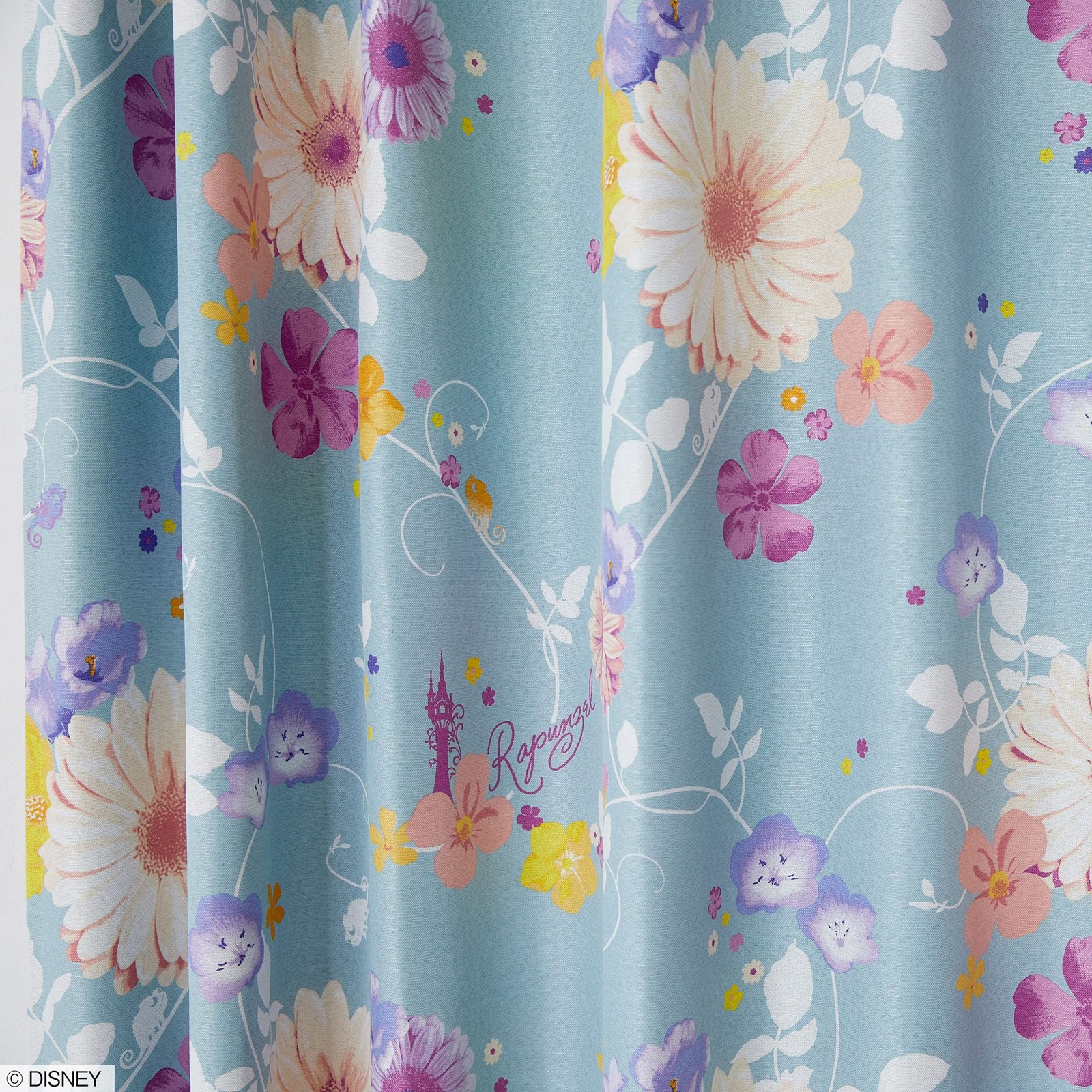 Disney Princess Curtain Drape, 1 Panel, 100 x 200 cm, BG 323-75646