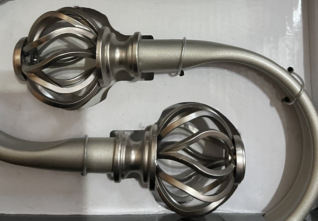 Loft Umbra Drapery Holdback Hooks Nickel NEW Lot 4