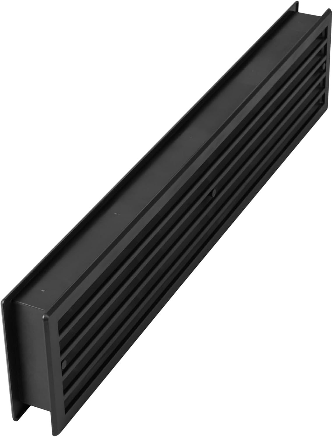 Rejilla de Ventilación para Puerta 17.7 x 3.6″ Doble Cara Negra