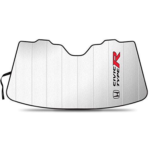 Honda Civic Type-R Universal Fit Auto Windshield Sun Shade at Jumbo Size