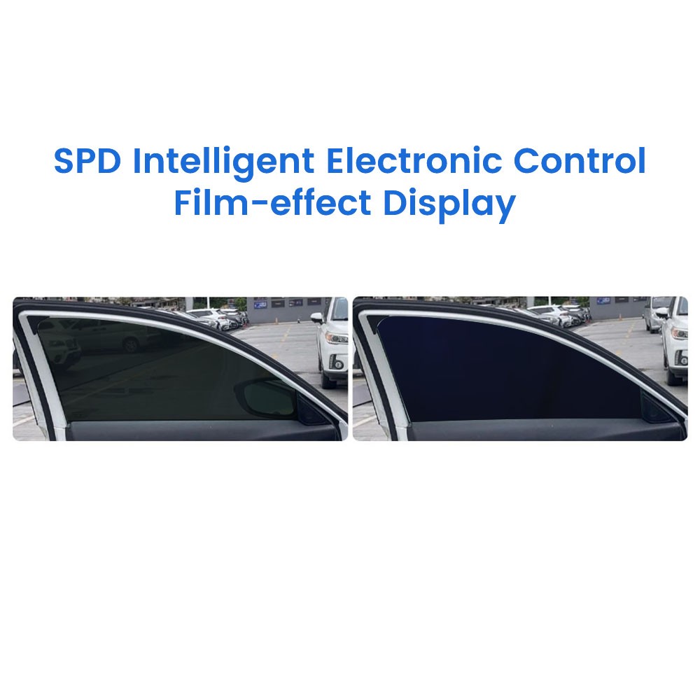 SPD Intelligent Car Window Smart Dimming Film Switchable Glass Film
