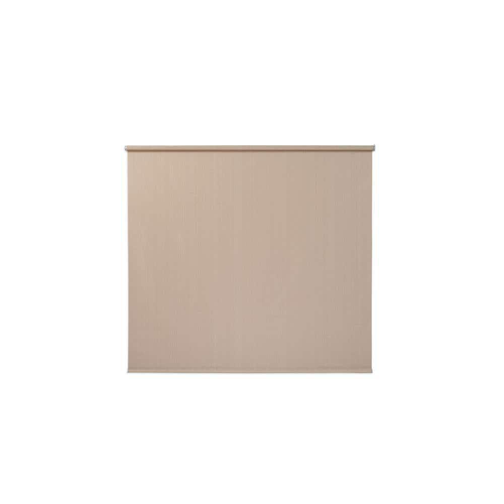 Exterior Roller Shade Oatmeal Cordless Light Filtering Fade Resistant 72″ x 72″