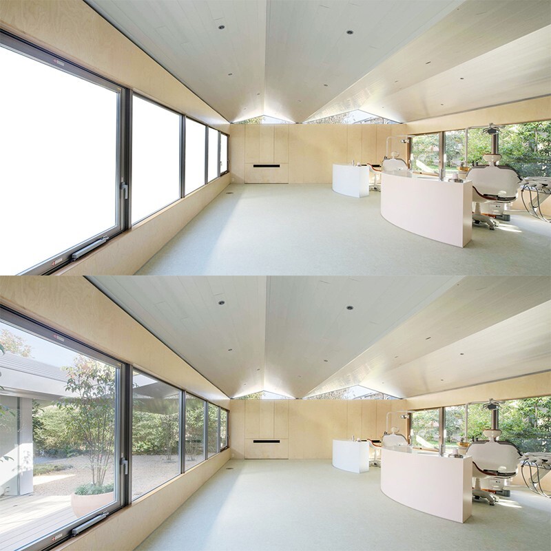 FilmbaseUSA – PDLC Film – Electric Switchable Glass Smart Film 10 SQ FT $290
