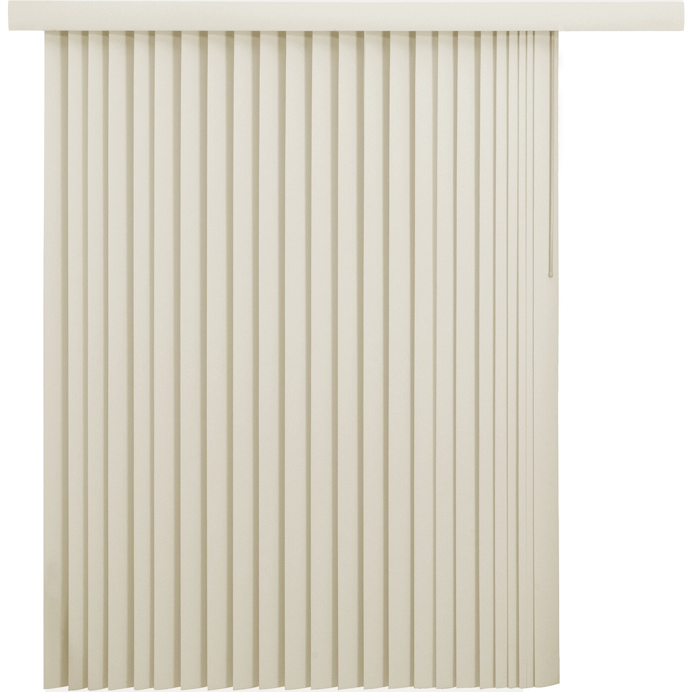 PowerSellerUSA Vertical Anti Static Vinyl Slats Window Blind 78″x84″ Patio Door