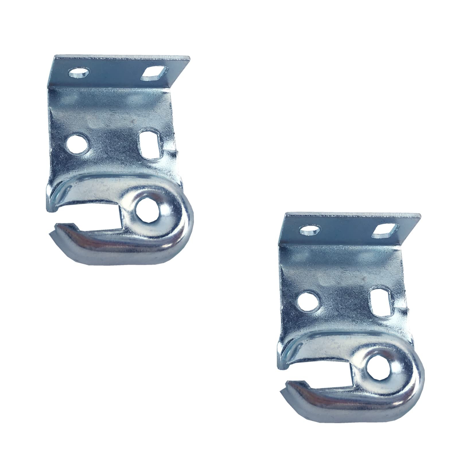 2 PCS Roller Window Shade Inside Outside Mount Brackets Zinc Curtain Holder
