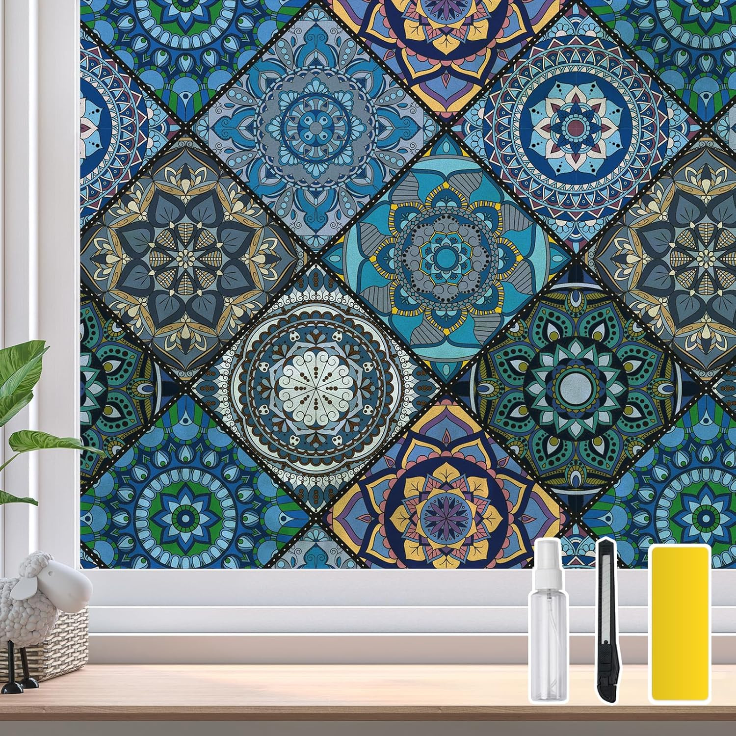Bathroom Window Privacy Film Decorative Films, Get Privacy While Still Letting L