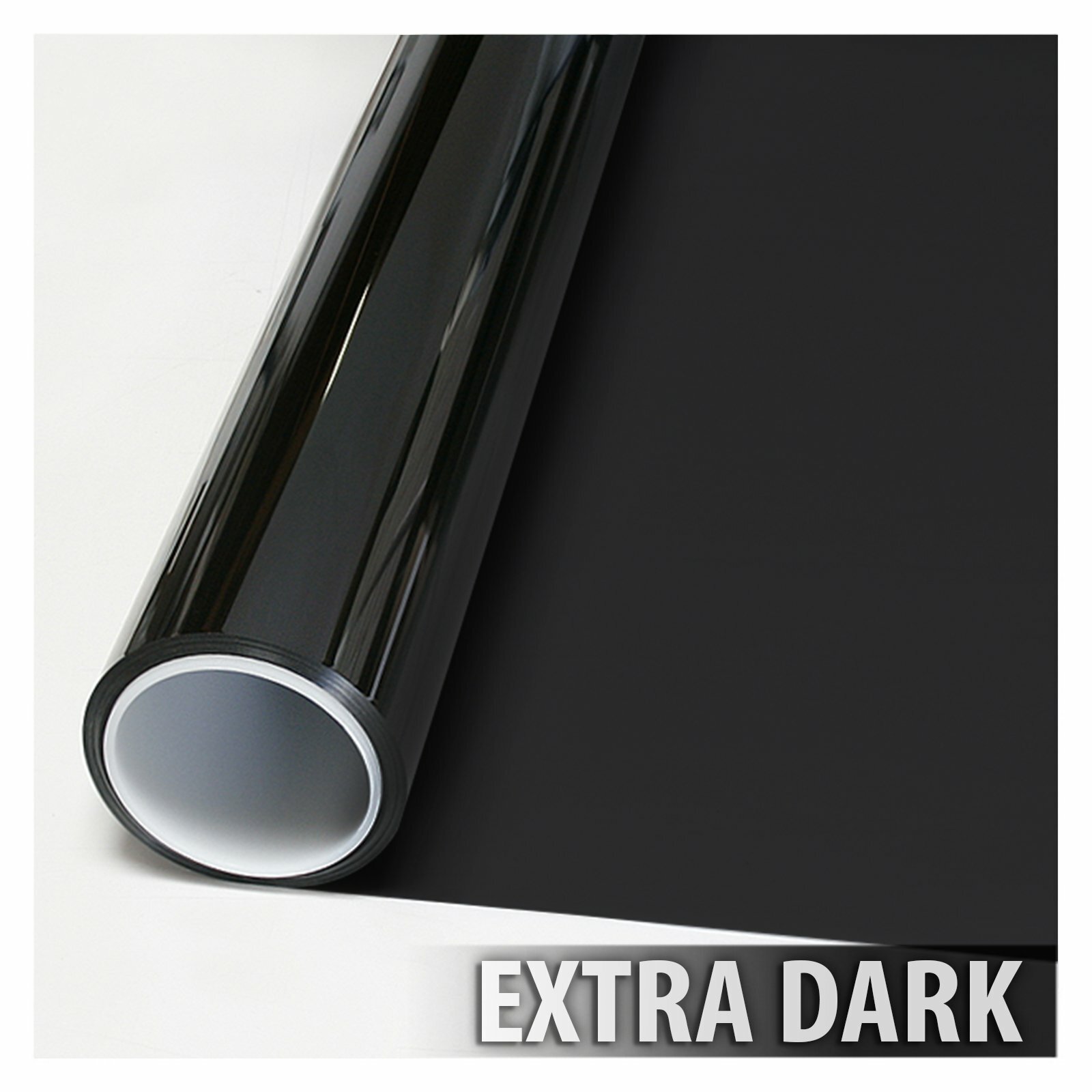 BDF NA05 Window Film Daytime Privacy and Sun Control Black (Very Dark)