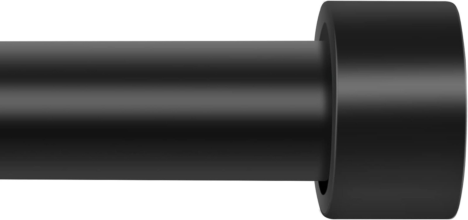 Curtain Rods for Window 32 to 72 Inch, 1″ Heavy Duty Industrial Curtain Rod, Ma