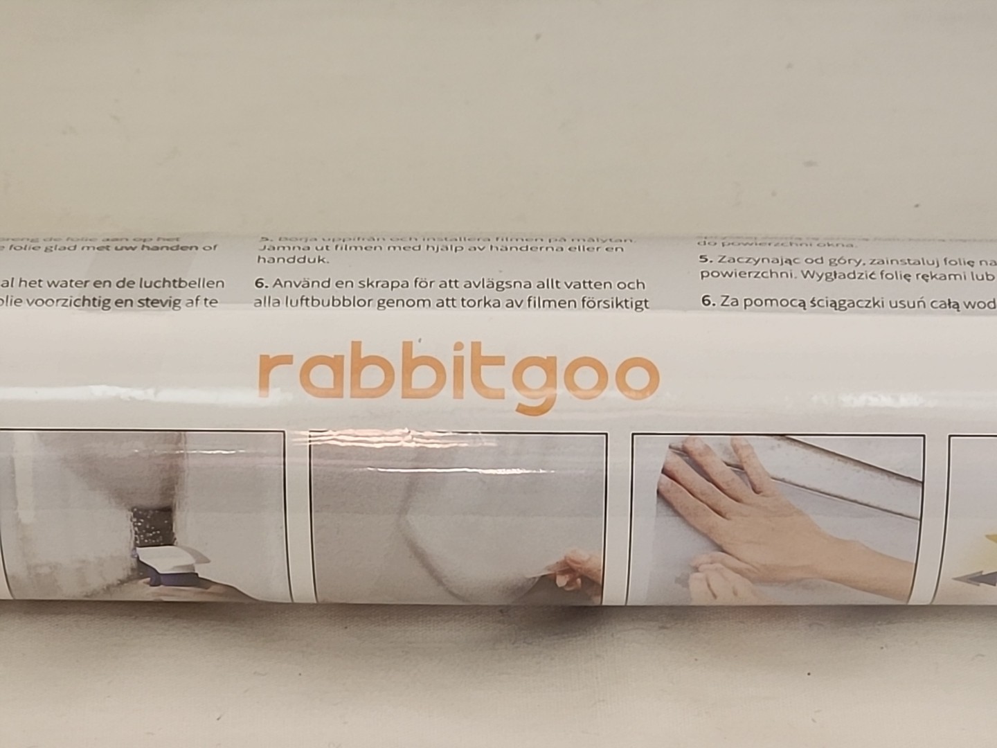 Rabbitgoo Blackout Window Film 11.8″ X 157″