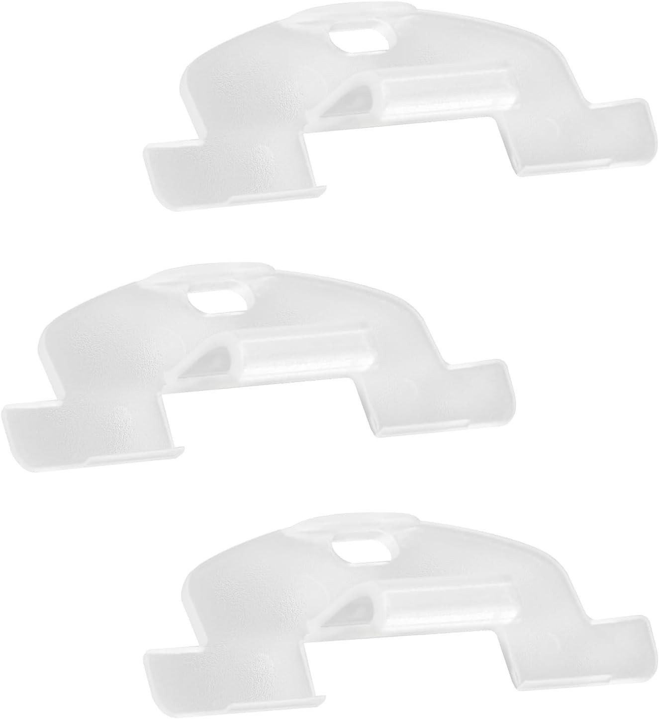 Cordless Honeycomb Shade Lift Handles for Hunter Douglas (3 PCS, Clear)