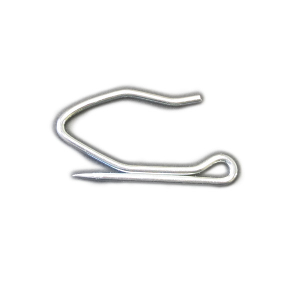 100 pack 1-3/8″ HEAVY DUTY DRAPERY CURTAIN PIN ON HOOKS WINDOW DRAPE