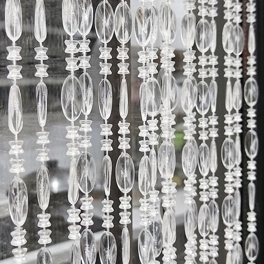 Beaded Curtain Doorways Acrylic Hanging Door Beads String Curtains Tassel Room D