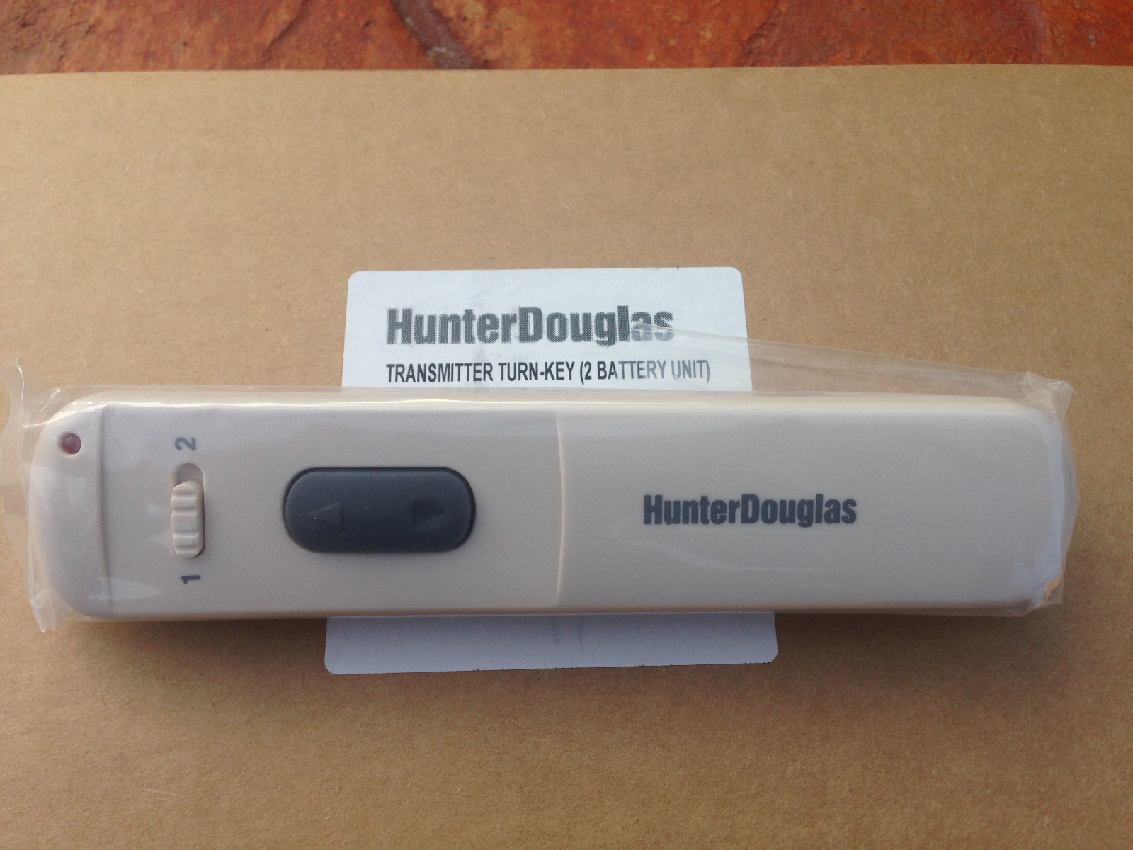 Hunter Douglas Blinds Duette PowerRise Remote Control Transmitter 2981195000