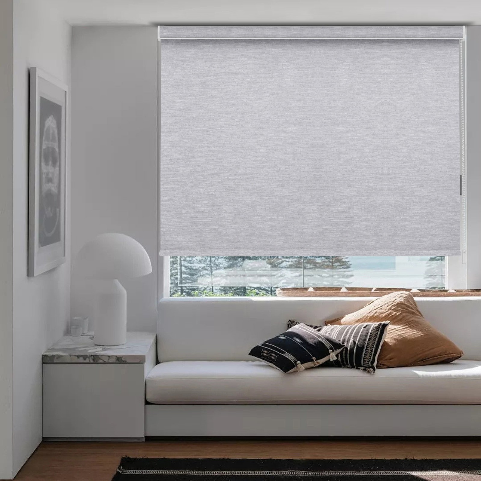 Changshade CUSTOM Made Blackout Window Blinds Roller Shades Corded Blinds