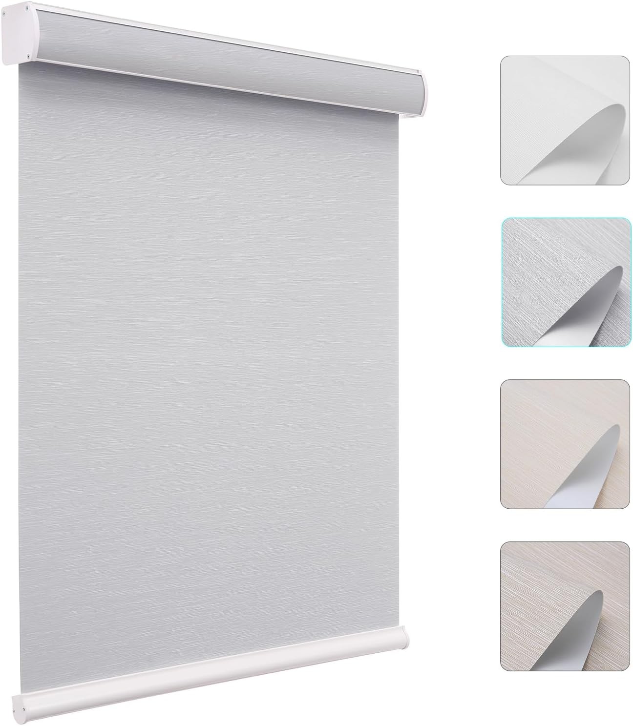 Changshade CUSTOM CUT Blackout Roller Shades Roller Blinds For Window