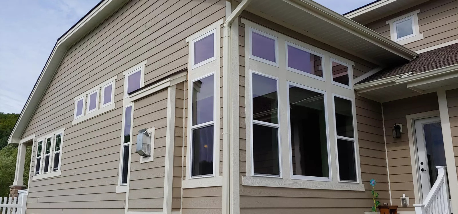 For House Glass Mirror Reflective One Way Privacy Tint Window Film Black VLT:5%