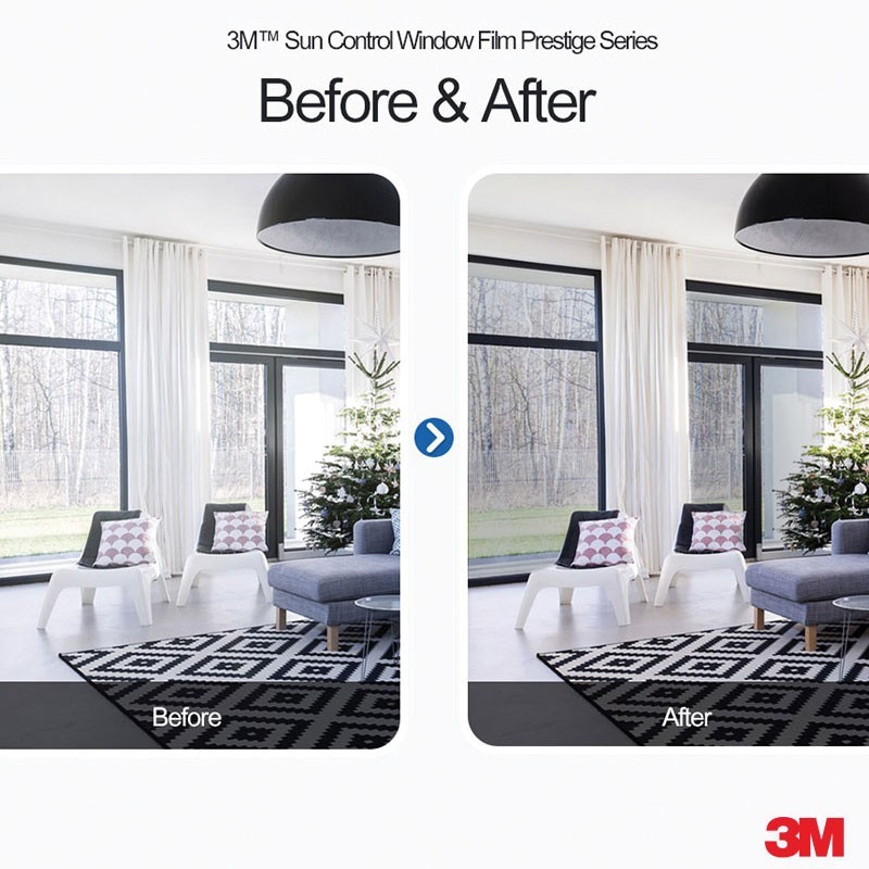 3M Window Tint Film Sun Control UV Protect Energy Saving PR-70 60 in X 100 ft
