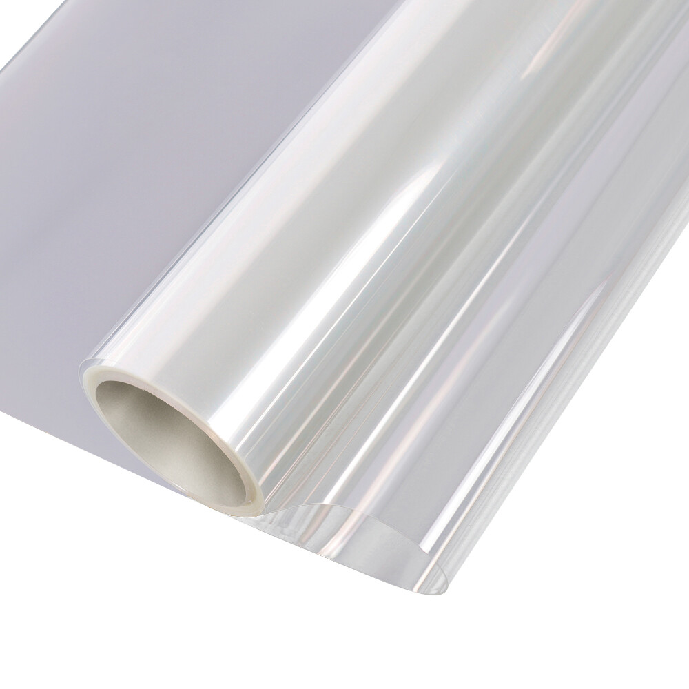 Security Window Film Clear Self-Adhesive Anti Shatter Glass UV Protection 4/8Mil