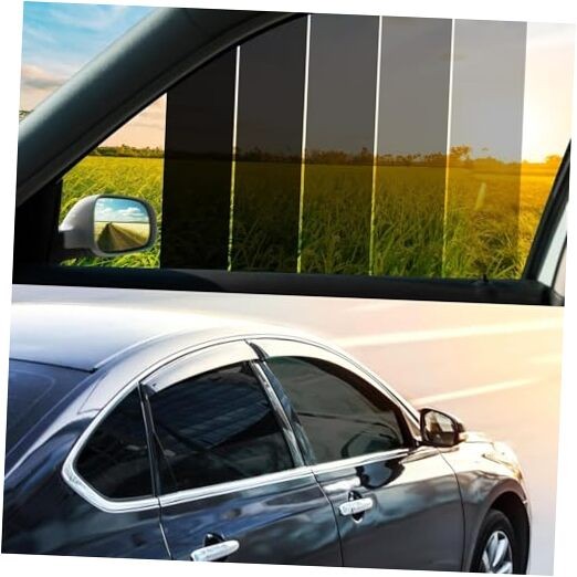 15% VLT Ceramic Car Window Tint Film (20″ x 20FT) – Heat & 20in X 20Ft 15% Vlt