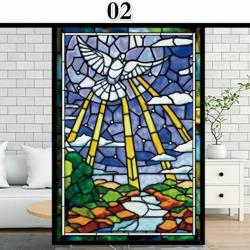 100 μm PVC Decorative Translucent Matte Window Adhesive Film