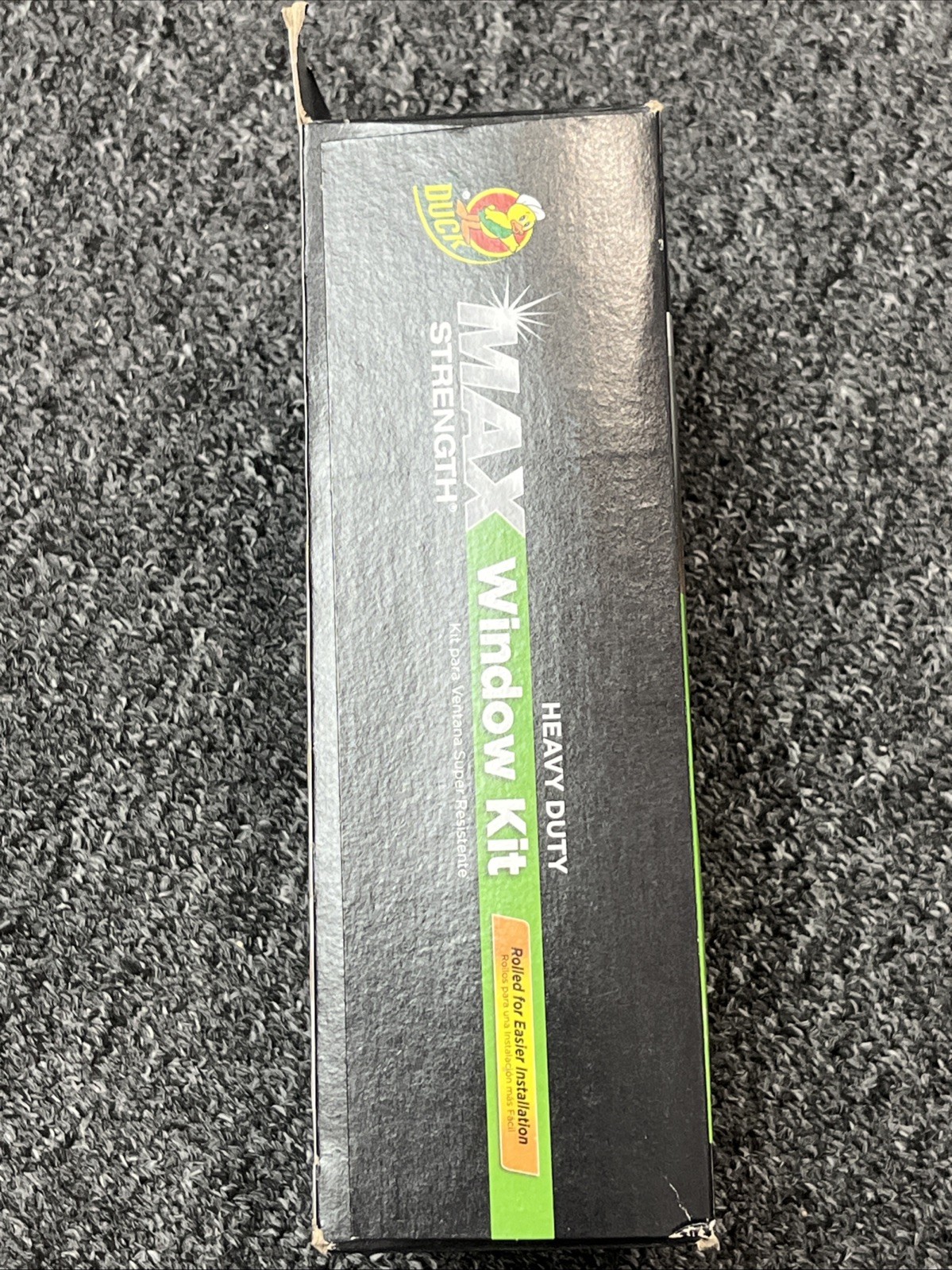 Duck Max Strength 5 Window Kit Heavy Duty Insulating Film 62″ x 210″ 1.5 Mil