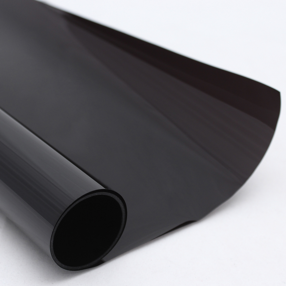 Uncut Window Tint VLT Film Heat Reduce Block Shade Blackout Mirror Home Office