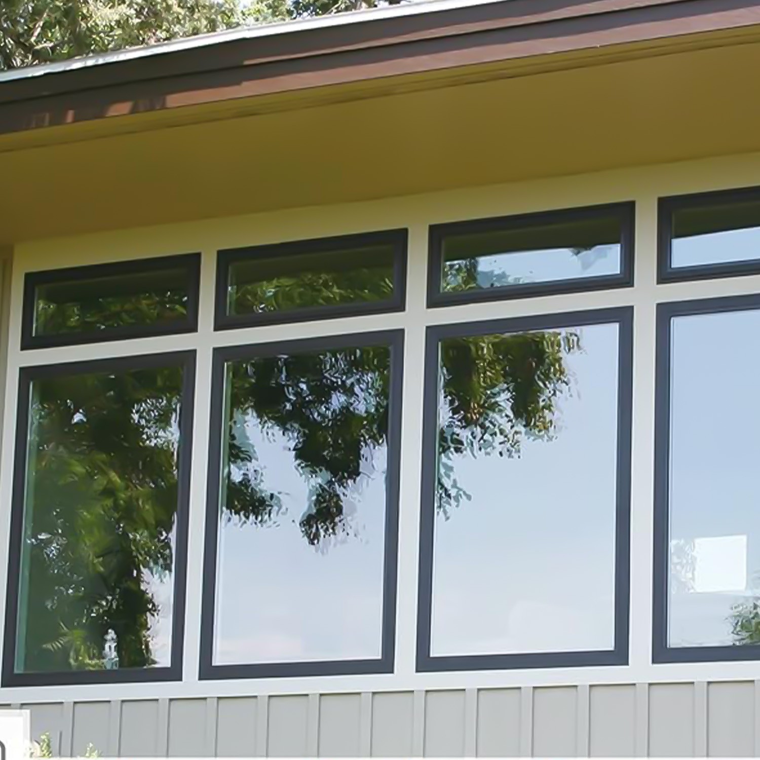 One Way Mirror Tint Window Film Privacy Protect UV Reflective Sun Block For Home