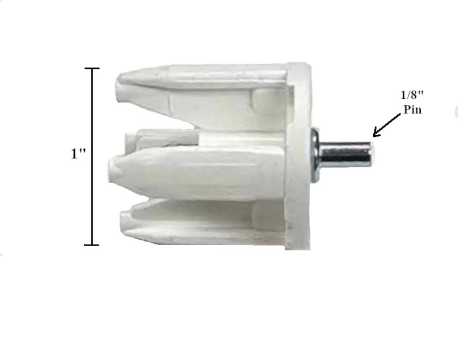 1″ METAL ROLLER Window Shade END PLUG
