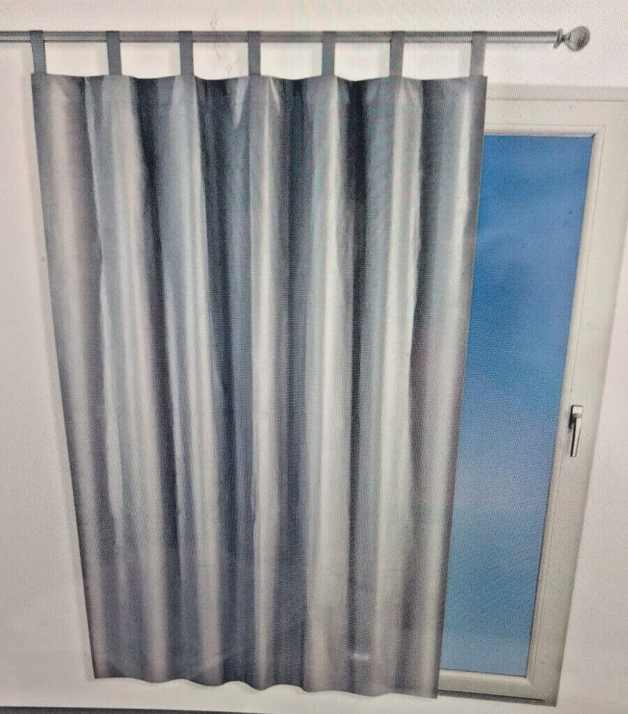 Climate Protection Curtain / Thermal Curtain 130x200cm – Silver Matt