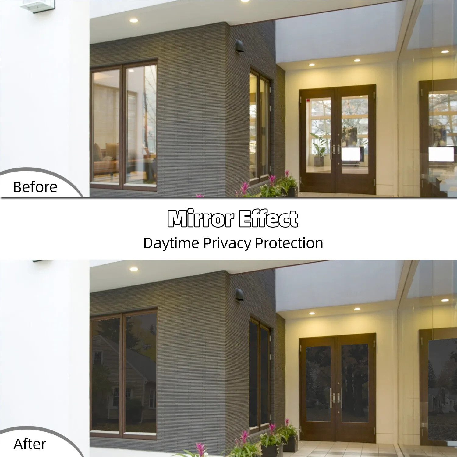Privacy Waterproof Window Glass Film Self-adhesive Paper Bathroom Sticker Film
