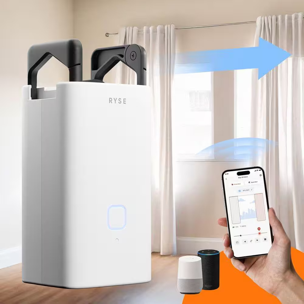 Smartcurtain-Transforms Existing Window Curtains into Motorized Smart, Motorized