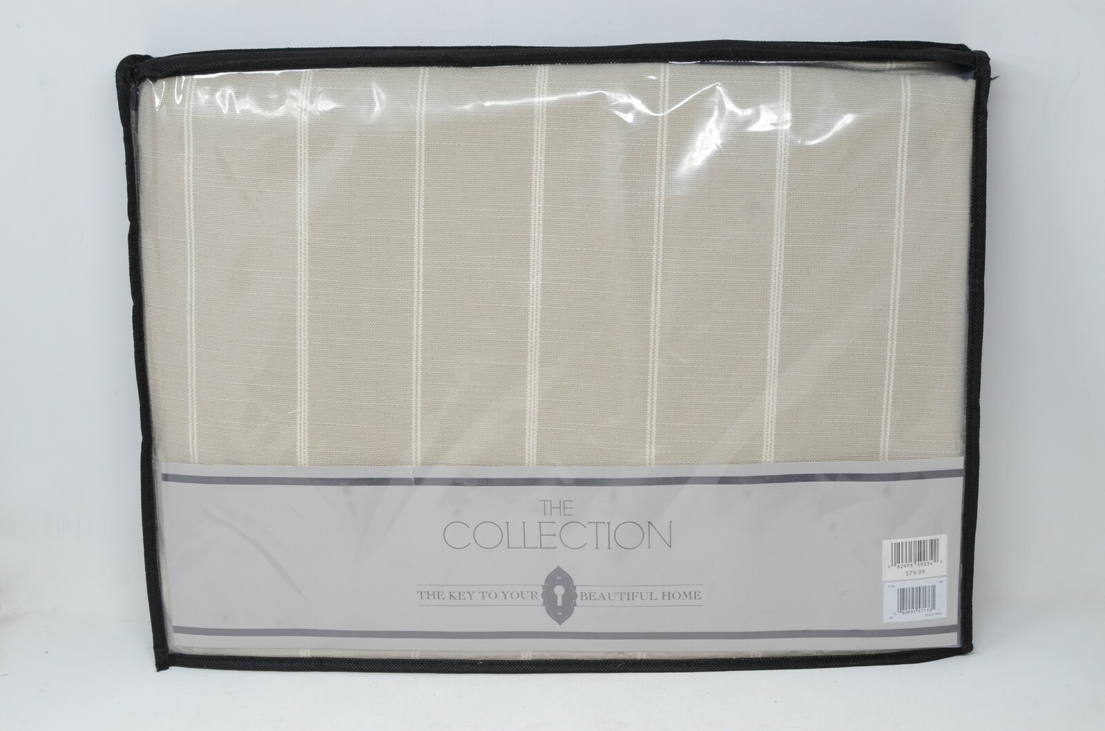 The Collection Curtain Panel 25 in x 108 in OAT Pinch Pleat
