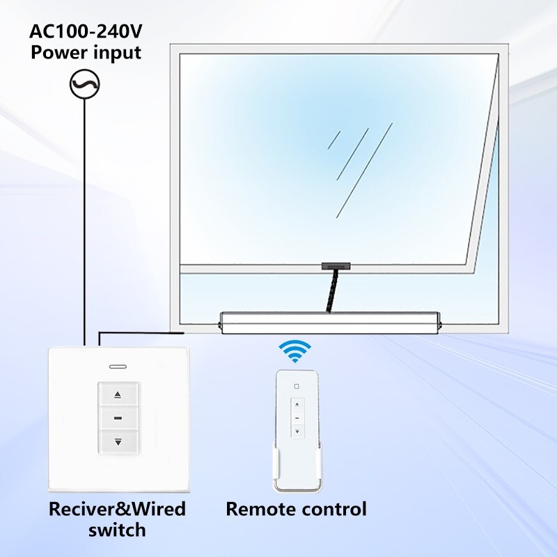 OS1003 Tuya WIFI Automatic Window Opener