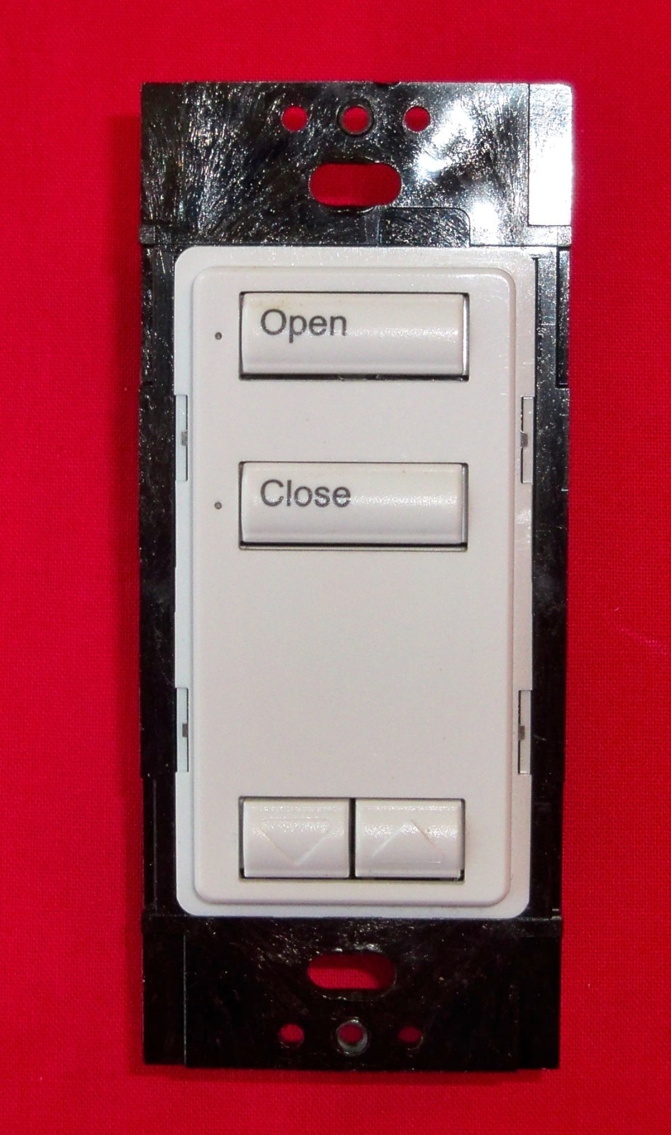 Lutron Sivoia QED SQD-2RI-WH-E01 Switch Control Open Close Up Down Window Shade