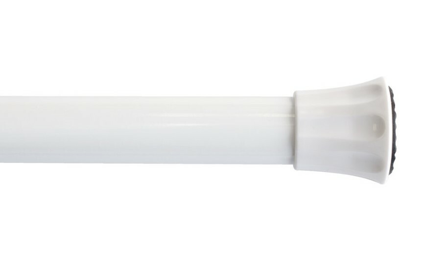 1 In Tension Curtain Rod 42 to 72