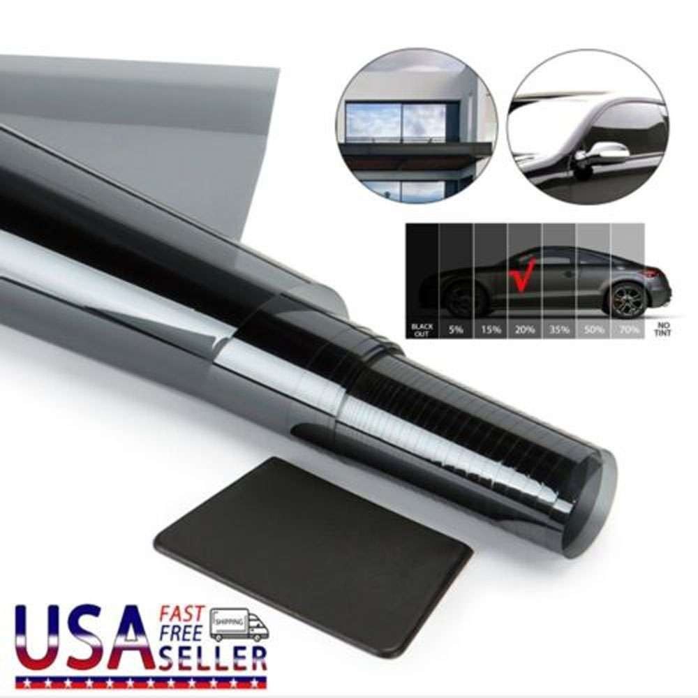 20″ x 10FT Car Window Tint Film Roll – 20% VLT for Car, Home & Office USA