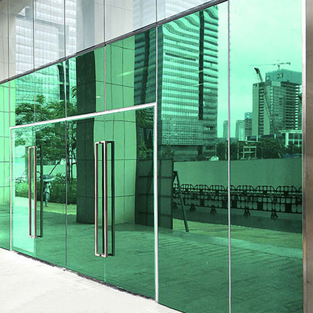 One Way Mirror Reflective Window Film Privacy Glass Solar Tint 24″ 35″ Wide