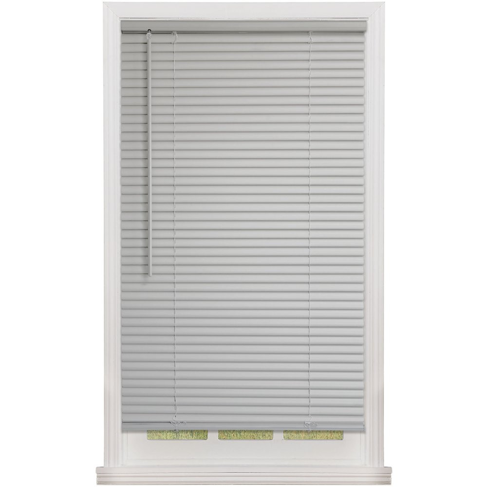 VENETIAN WINDOW BLINDS 1″ Cordless Room Darkening Blinds, White Multiple Sizes