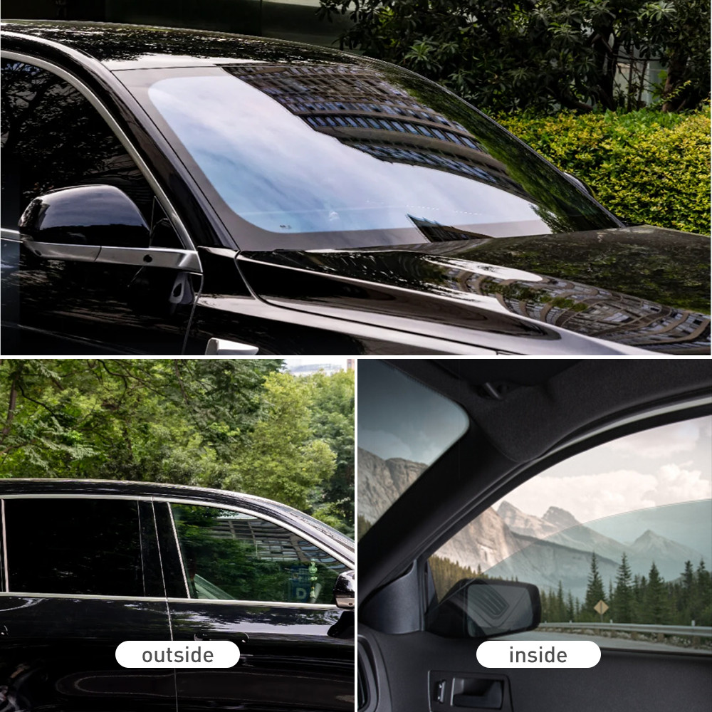 Ceramic Nano Window Film Tint Roll for Home, Office, Car, Auto, Any Size & Shade