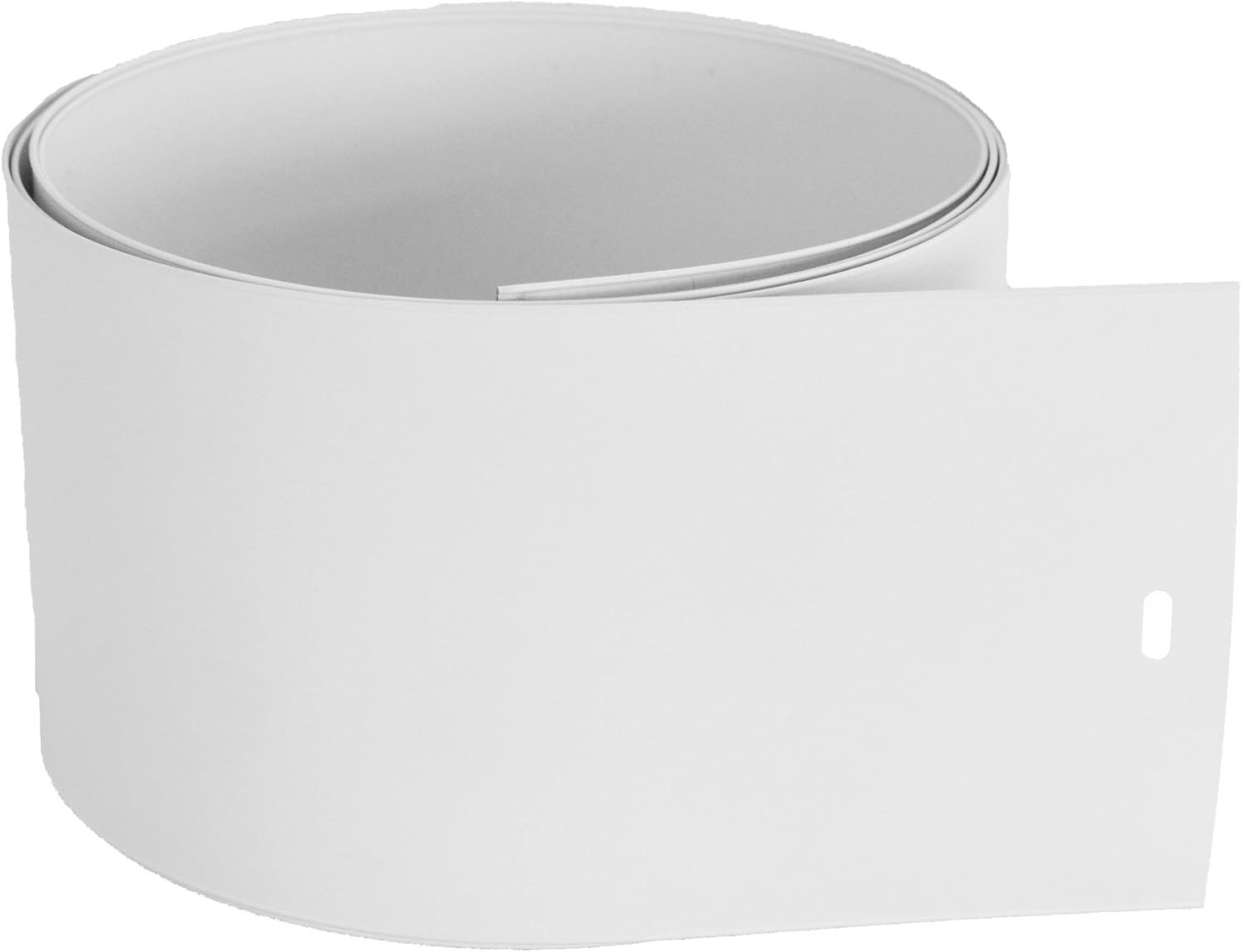 Elegant 10-Pack of Curved PVC Vertical Blind Slats – 82.5″ x 3.5″ Smooth Finish