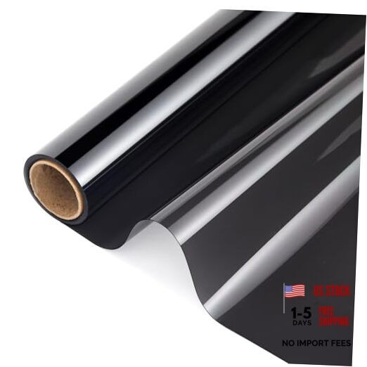 20% VLT 30″ × 15FT Ceramic Car Window Tint Film, Heat 30 IN x 15 FT 20 Percent