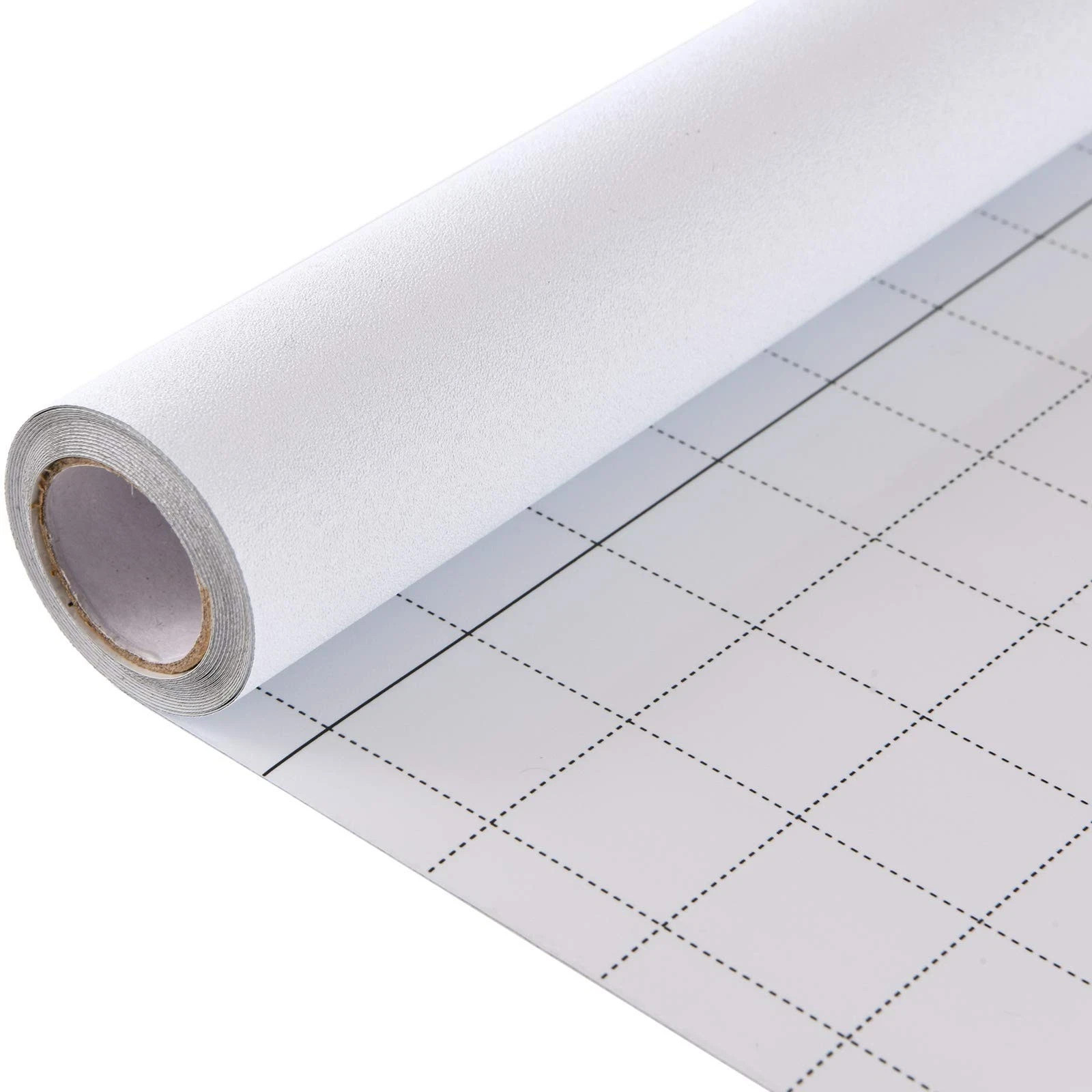 VELIMAX White Blackout Window Film, 100% Light Blocking 35.4″ x 78.7″,