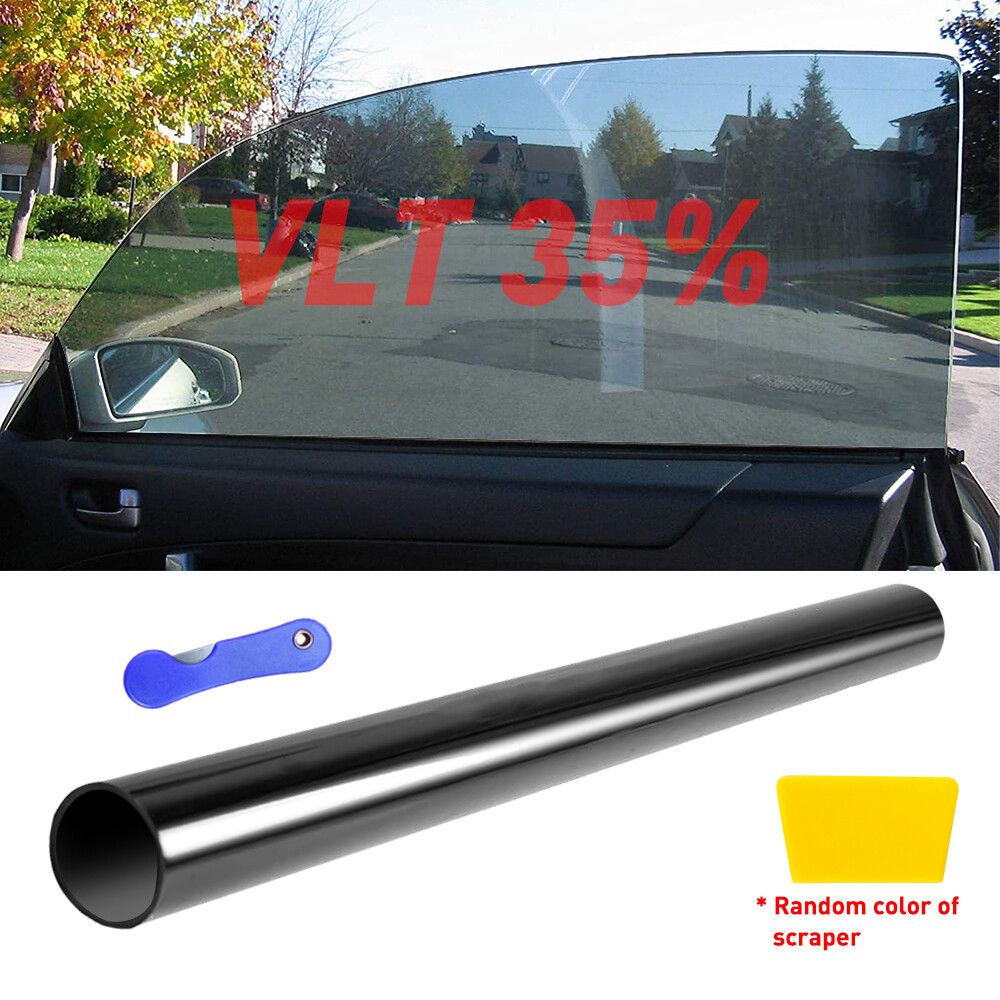 Uncut Roll Window Tint Film 15% VLT 20″x10’ft Feet Car Home Office Glass 10ft US