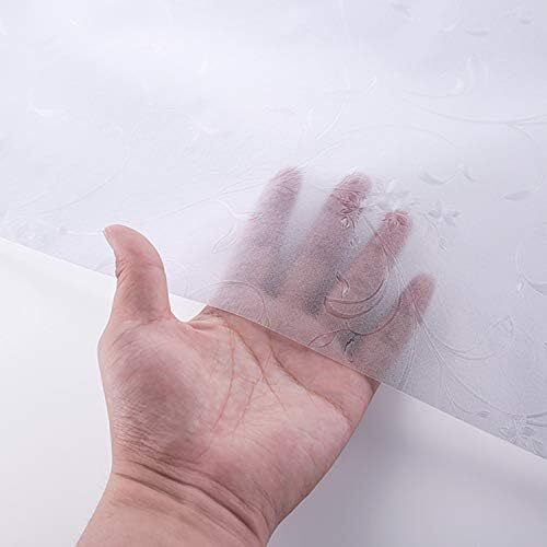 Vine Privacy Window Film Self Adhesive Frosted Static Decor Glass Window Sticker