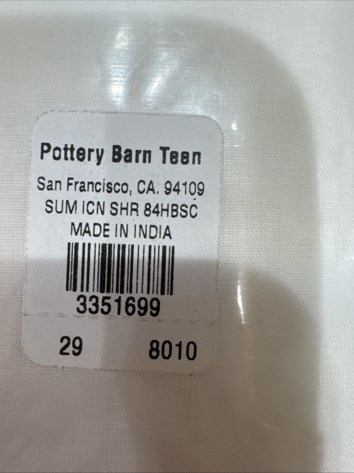NWT Pottery Barn Teen “ Summer Icon” Sheer Curtain Green Embroidered Flower Icon
