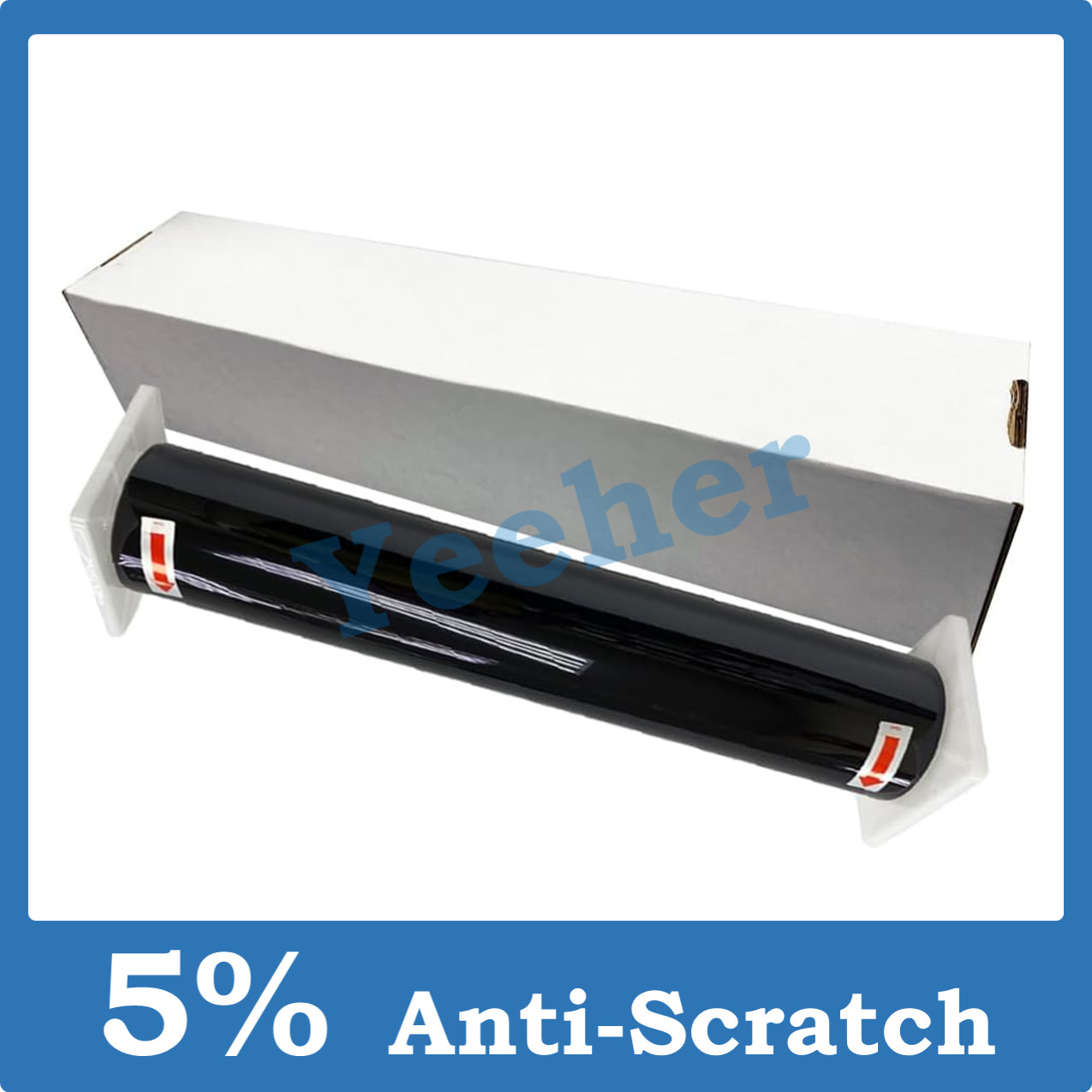Uncut 40″x100′ FT Window Tint Film Roll Choose the Tint Shades 5%,15%,20%,35%