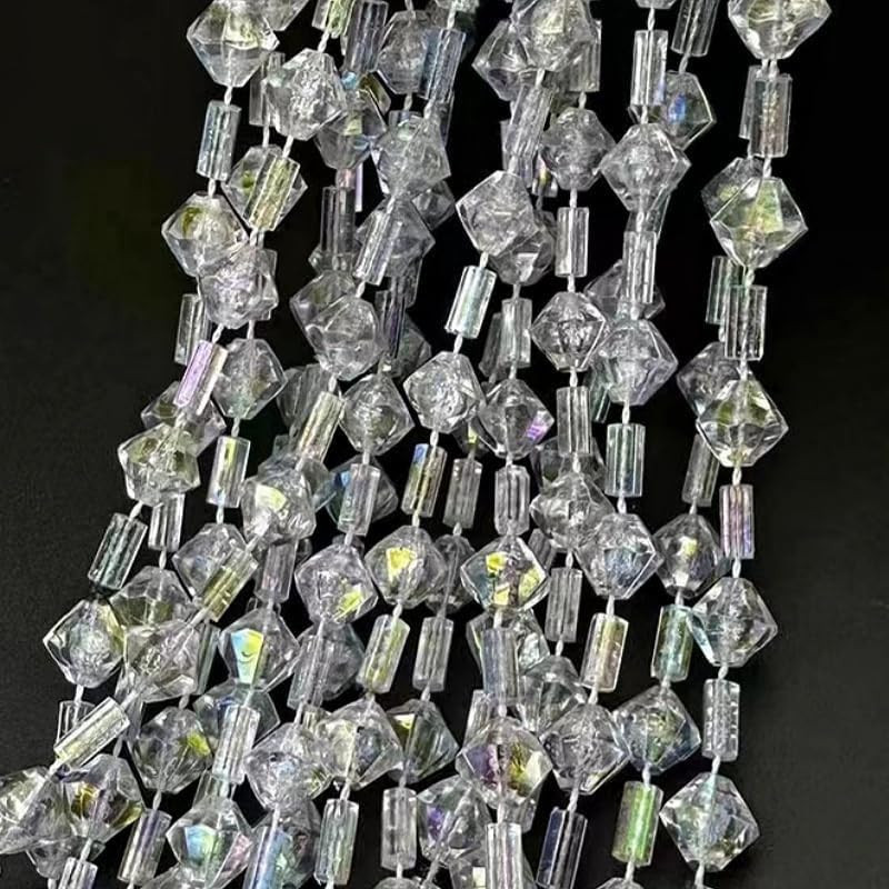 Beaded Curtain Doorways Acrylic Hanging Door Beads String Curtains Tassel Room D